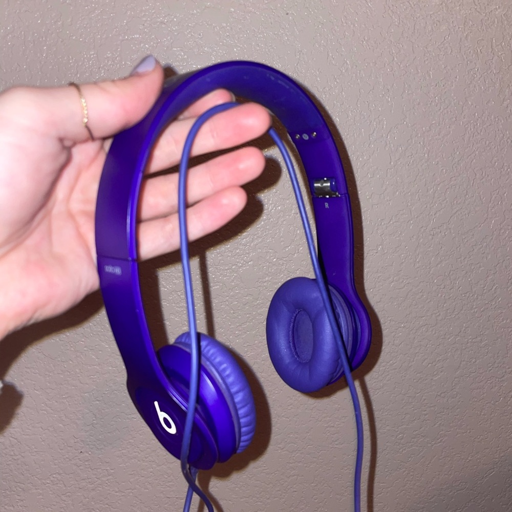 purple wired beats